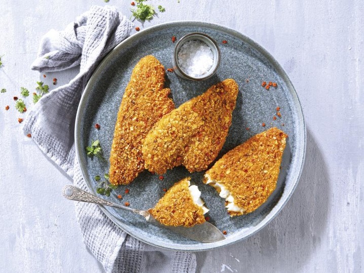 Filetti di limanda croccanti alla Mediterranea Impanati di pesce Pesce e Frutti di mare