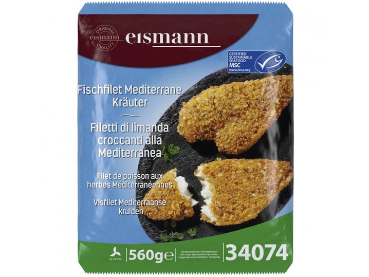 Filetti di limanda croccanti alla Mediterranea Impanati di pesce Pesce e Frutti di mare