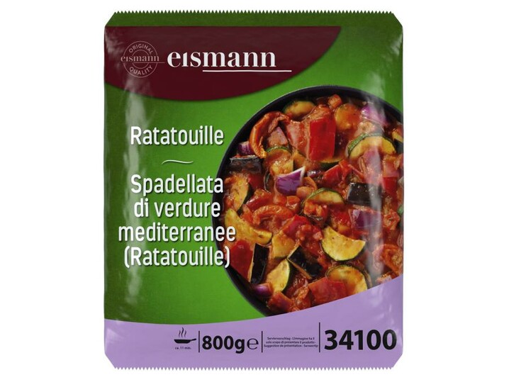 Spadellata di verdure mediterranee (Ratatouille)