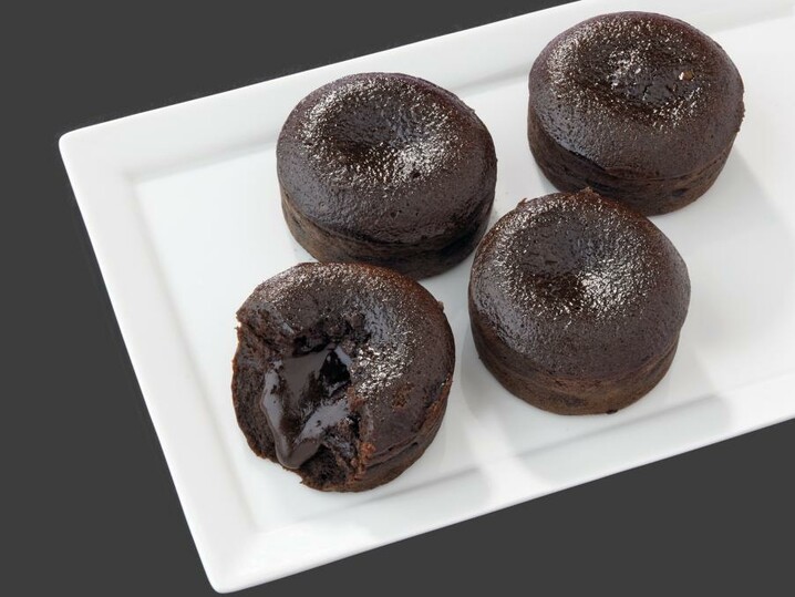 Soufflè al cioccolato
