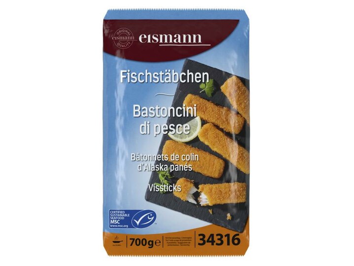Bastoncini di pesce