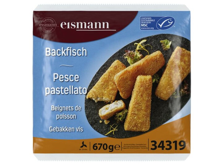 Pesce pastellato