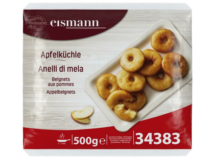 Anelli di mela