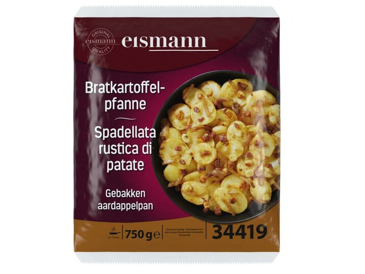 Spadellata rustica di patate