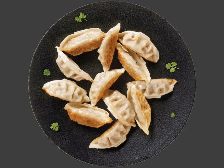 Gyoza di pollo e verdure