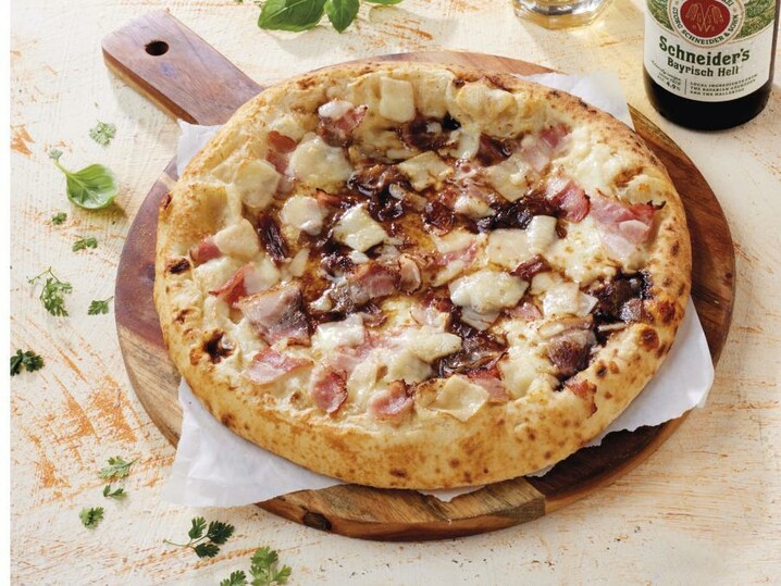 La Numero Uno Pancetta con crema all' "Aceto Balsamico di Modena IGP"