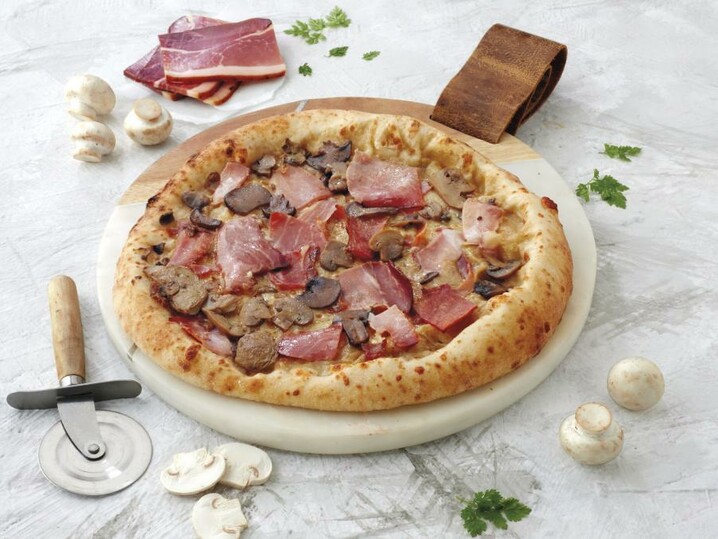 La Numero Uno Speck e Funghi