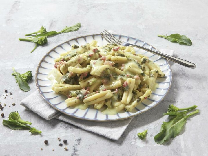 Caserecce salsiccia e cime di rapa