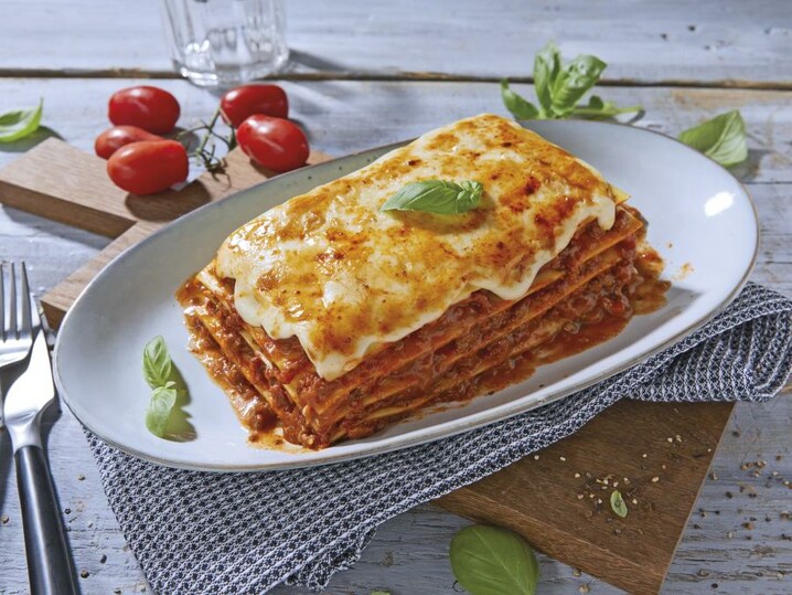 Lasagne alla bolognese Senza Glutine Senza Lattosio