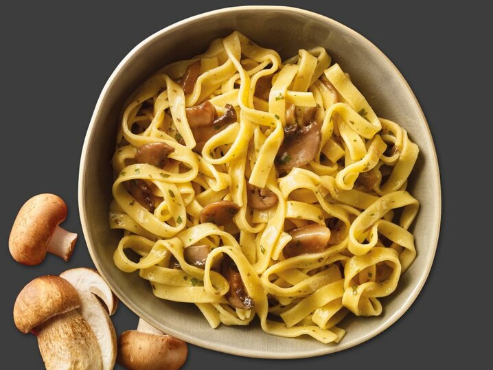 Tagliatelle ai funghi
