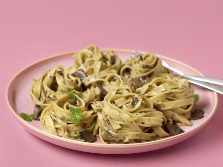 Tagliatelle ai funghi