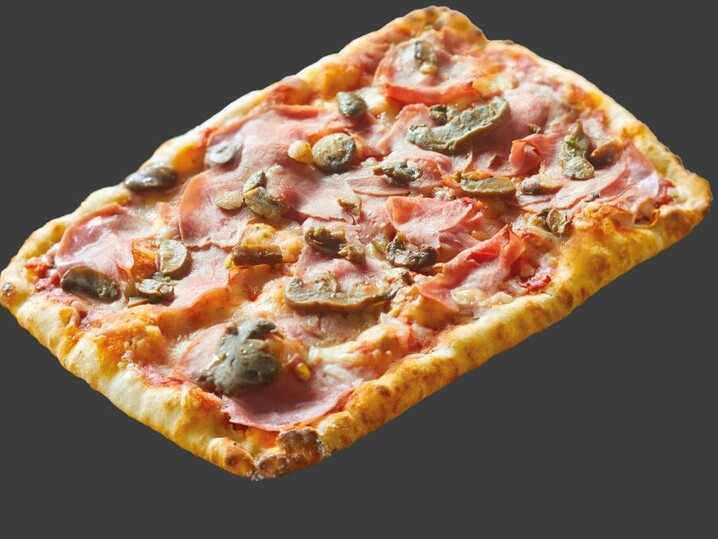 Pizza Festa prosciutto funghi