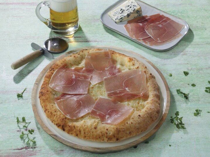 La Numero Uno Gorgonzola DOP e Prosciutto crudo