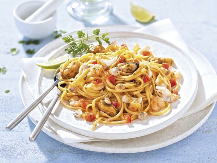 Linguine alla marinara