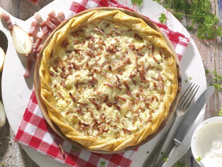 Flammkuchen Orig. Alsaziano