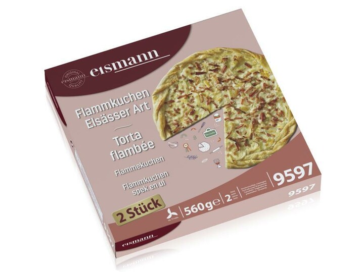Flammkuchen Orig. Alsaziano