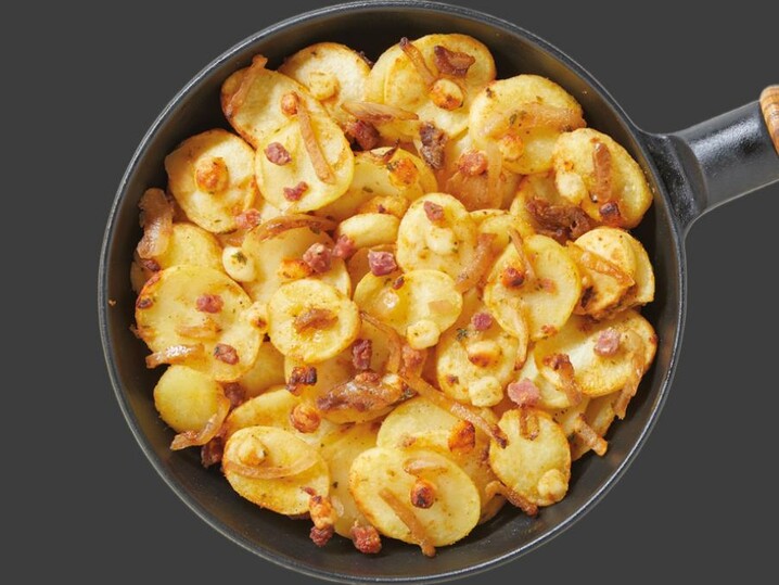 Spadellata rustica di patate