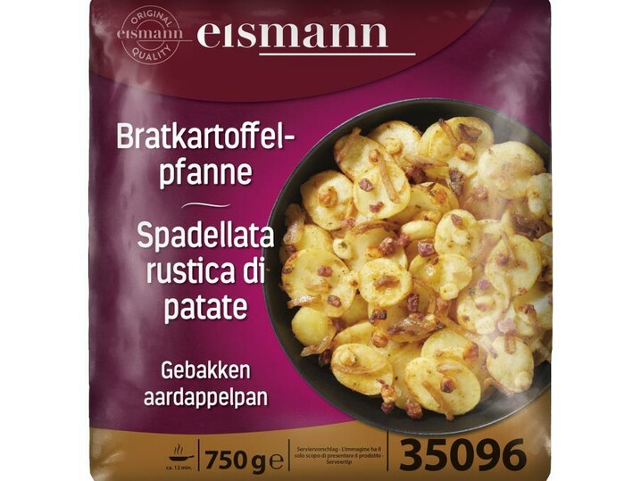 Spadellata rustica di patate