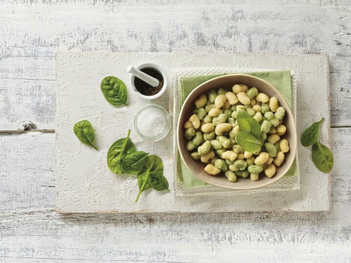 Gnocchetti bicolore