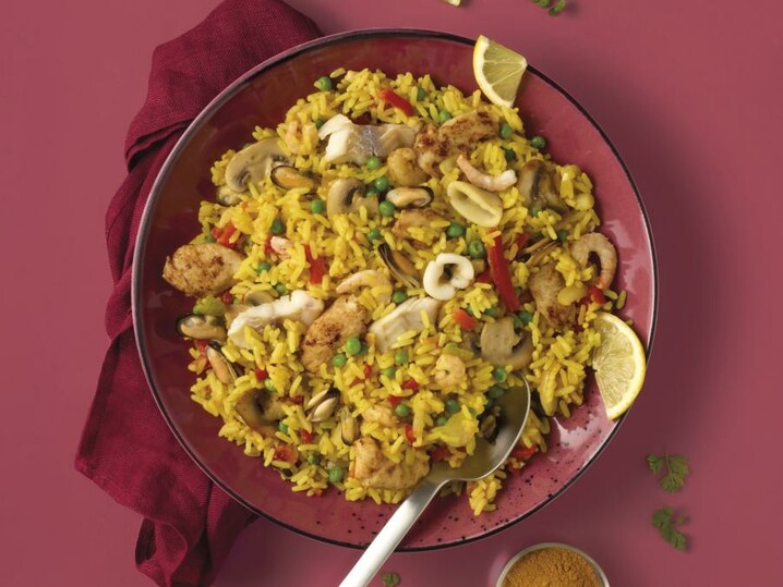 Paella alla valenciana