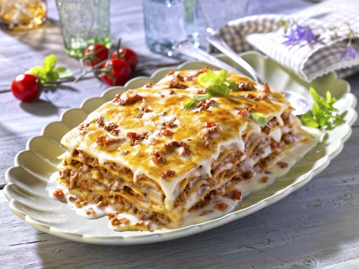 Lasagne alla bolognese