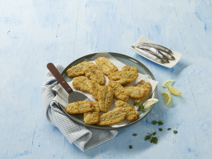 Acciughe croccanti