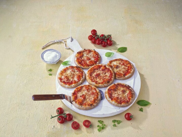 Pizzette Margherita