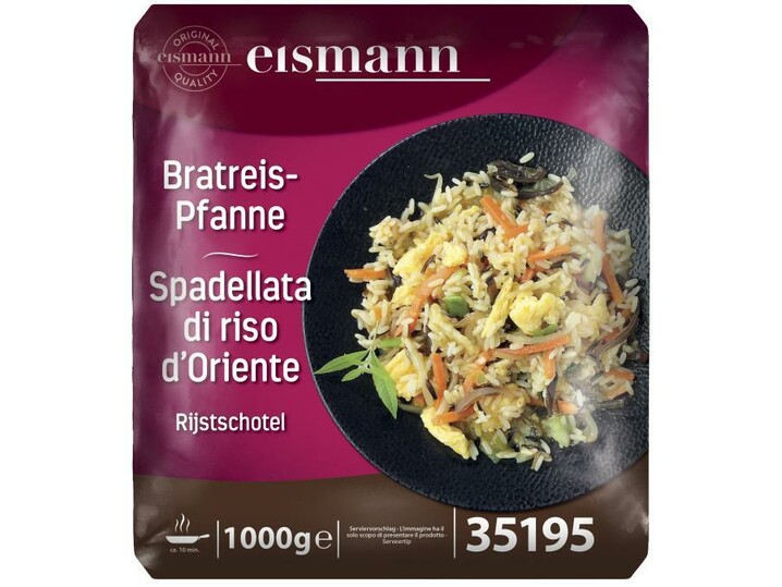 Spadellata di riso d'Oriente