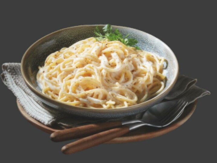 Tonnarelli cacio e pepe
