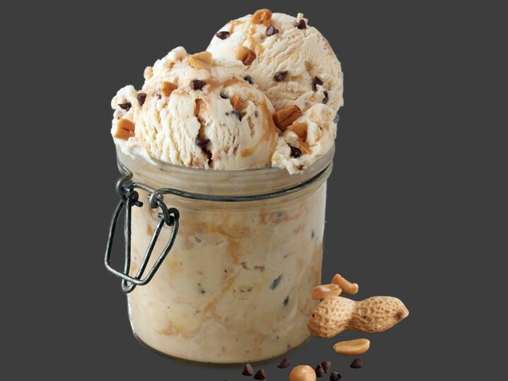 Gelato alle Arachidi Bio