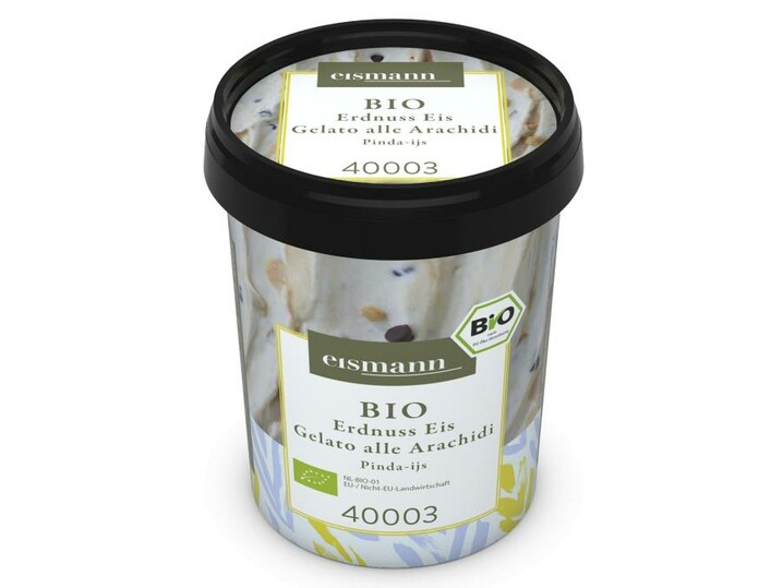 Gelato alle Arachidi Bio