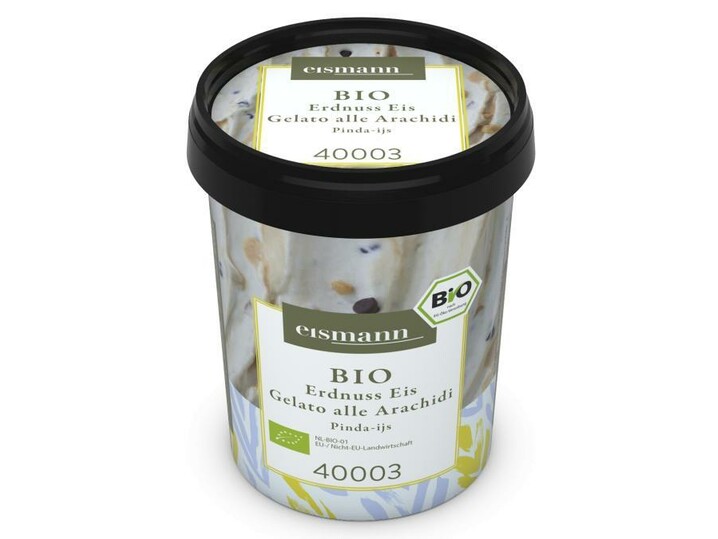 Gelato alle Arachidi Bio