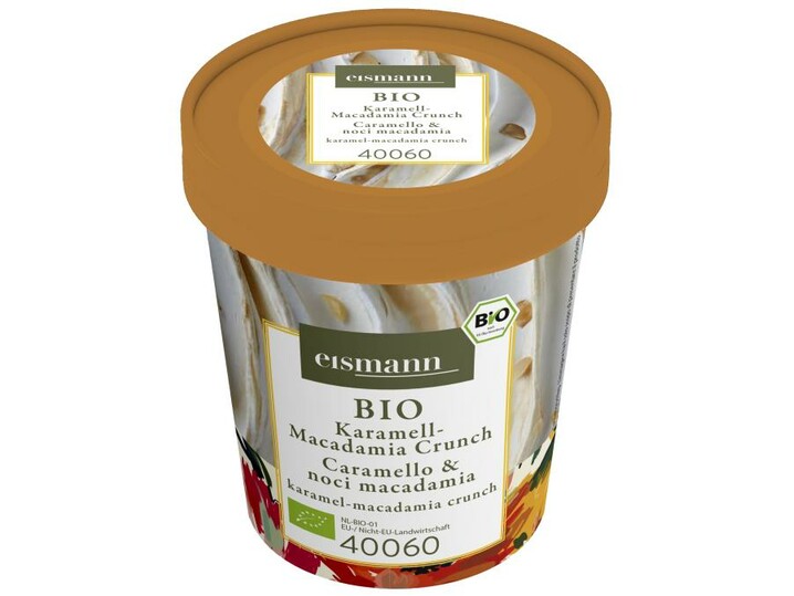 BIO Caramello & noci macadamia