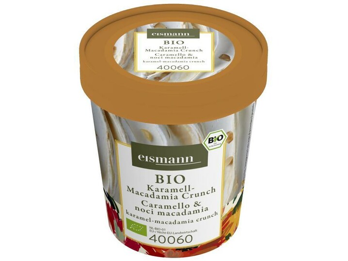 BIO Caramello & noci macadamia