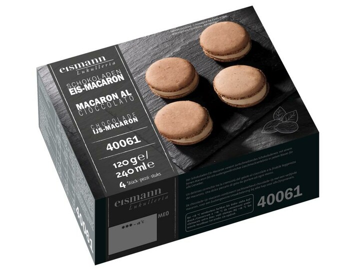 Macaron al cioccolato*