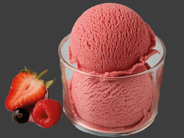Sorbetto frutti di bosco