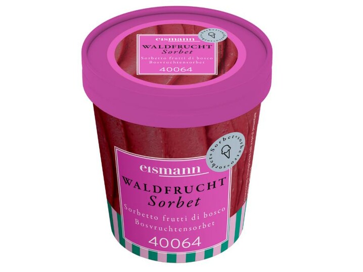 Sorbetto frutti di bosco