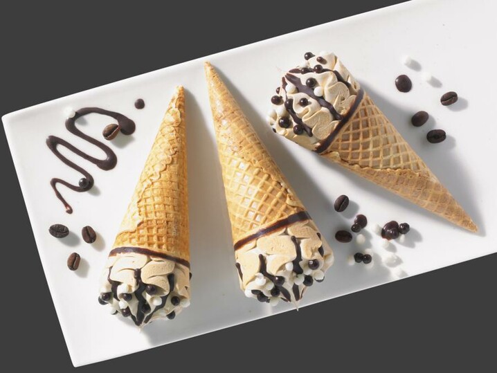 Cono al caffè