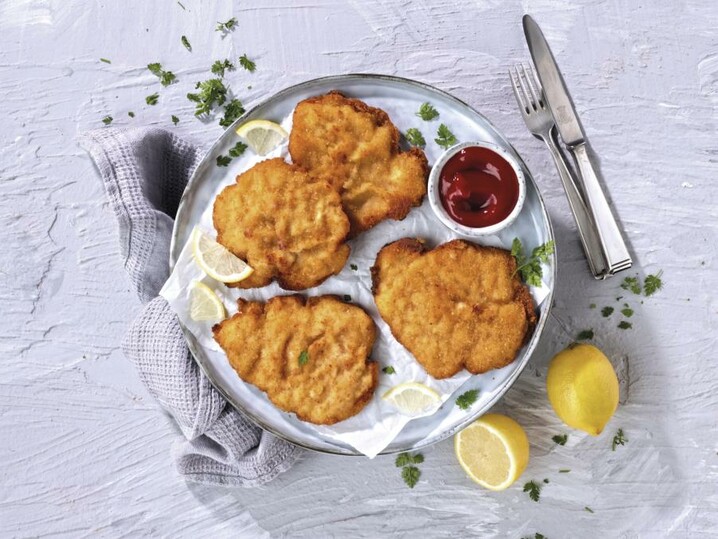 Cotoletta di pollo alla viennese