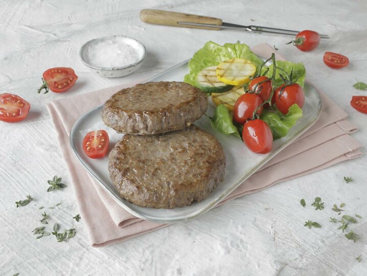 Hamburger di Black Angus