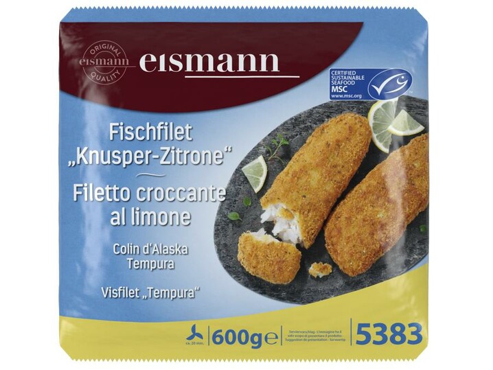 Filetto croccante al limone