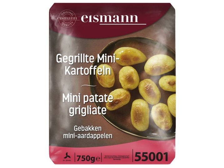 Mini patate grigliate
