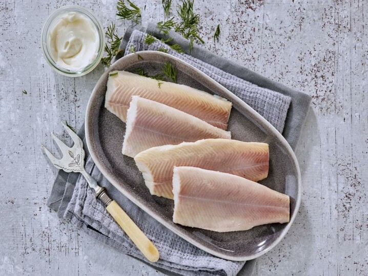 Filetti di trota affumicata