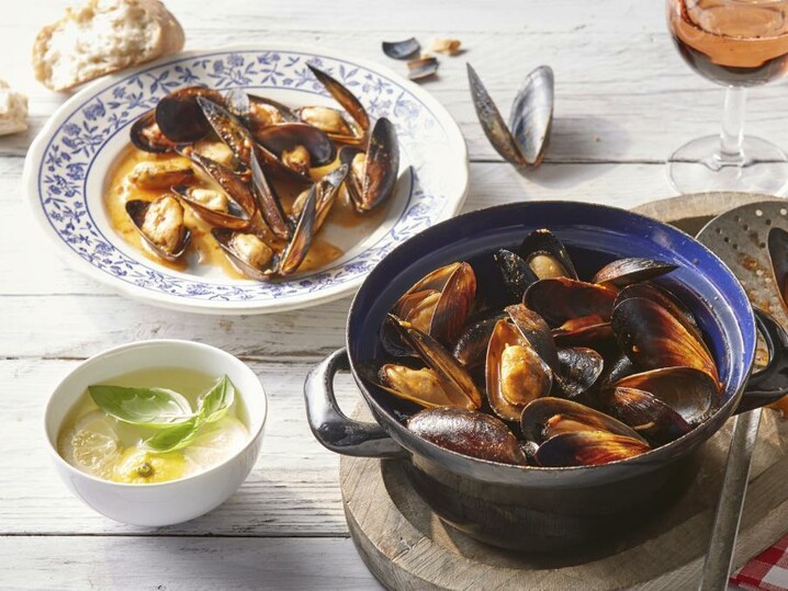 Cozze alla provenzale