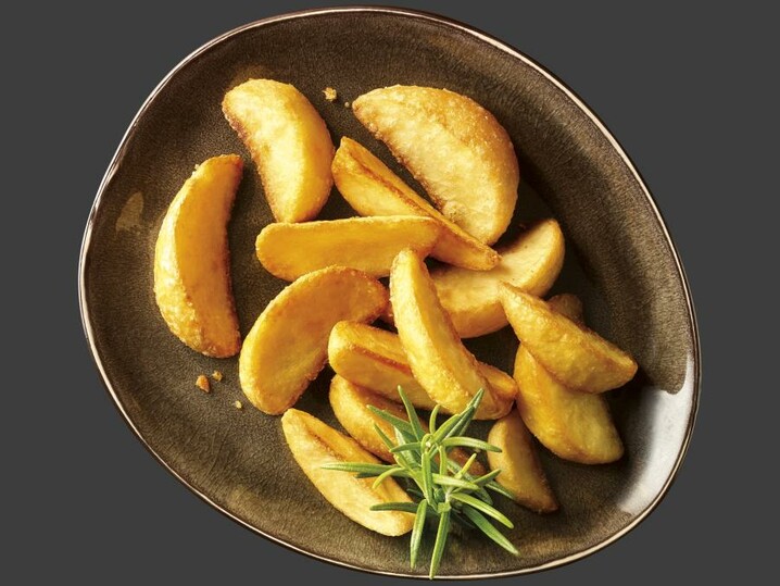 Patate a spicchio
