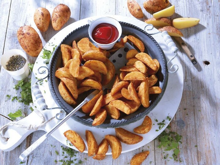 Patate a spicchio