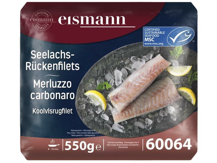 Cuori di filetto di merluzzo carbonaro