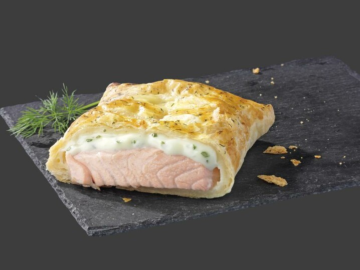 Salmone in sfoglia