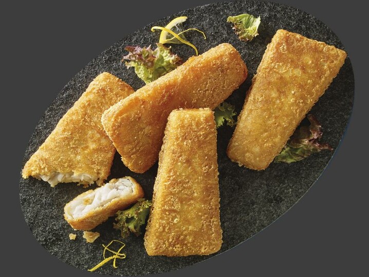 Pesce pastellato