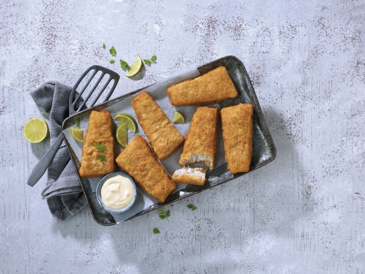 Pesce pastellato